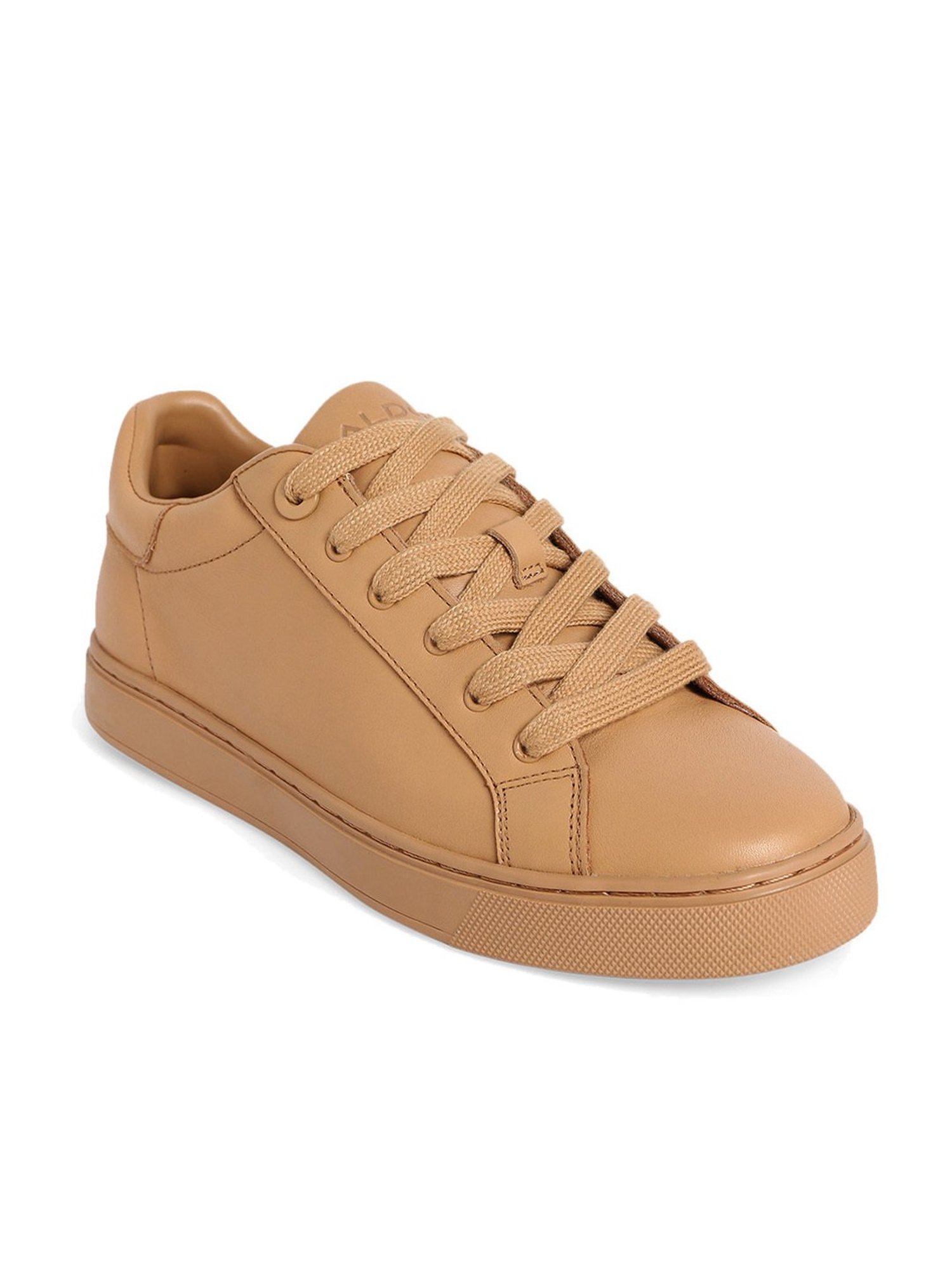 Aldo Women's Tan Sneakers