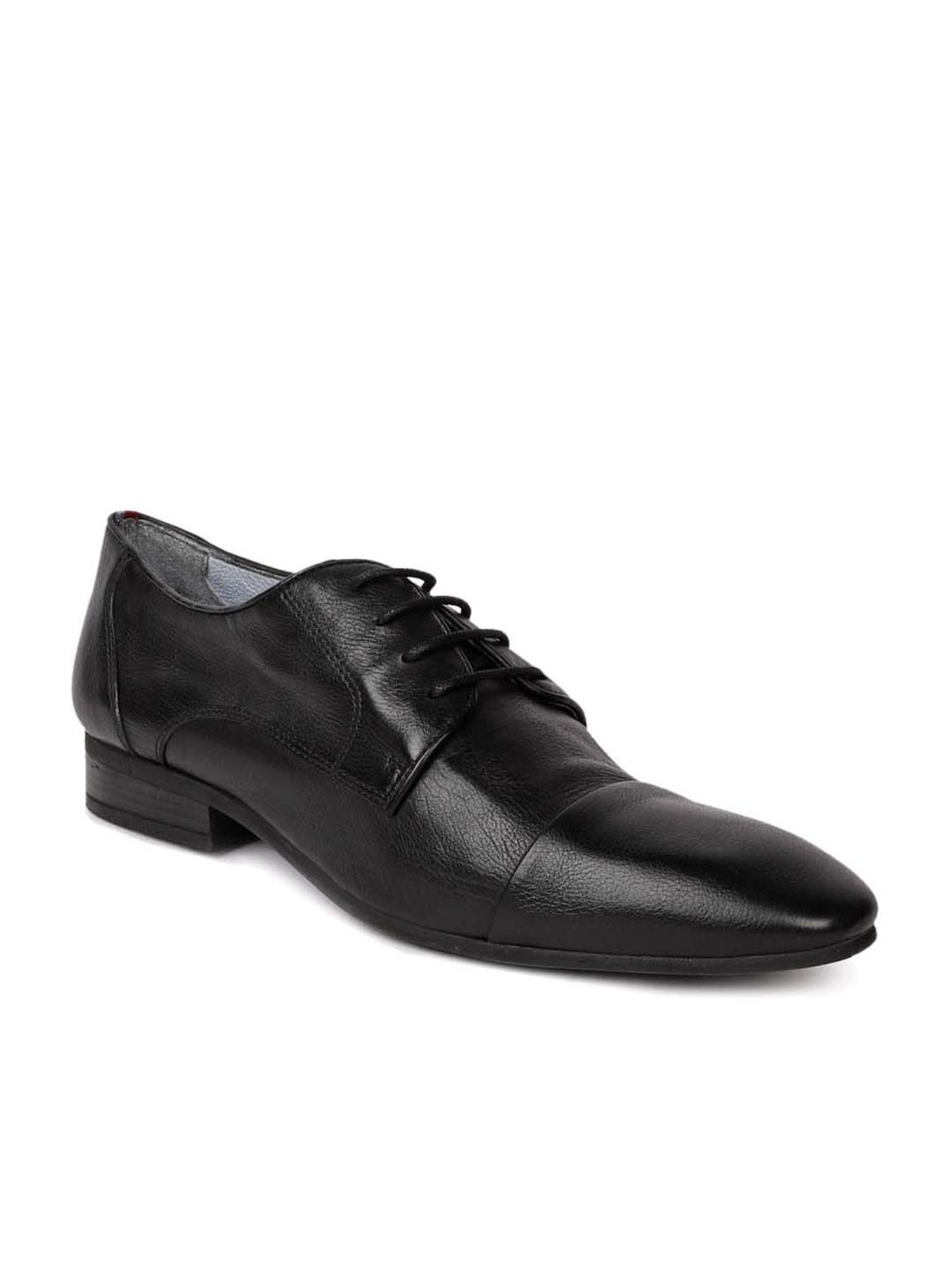 Gabicci Men's RUBENS Black Derby Shoes