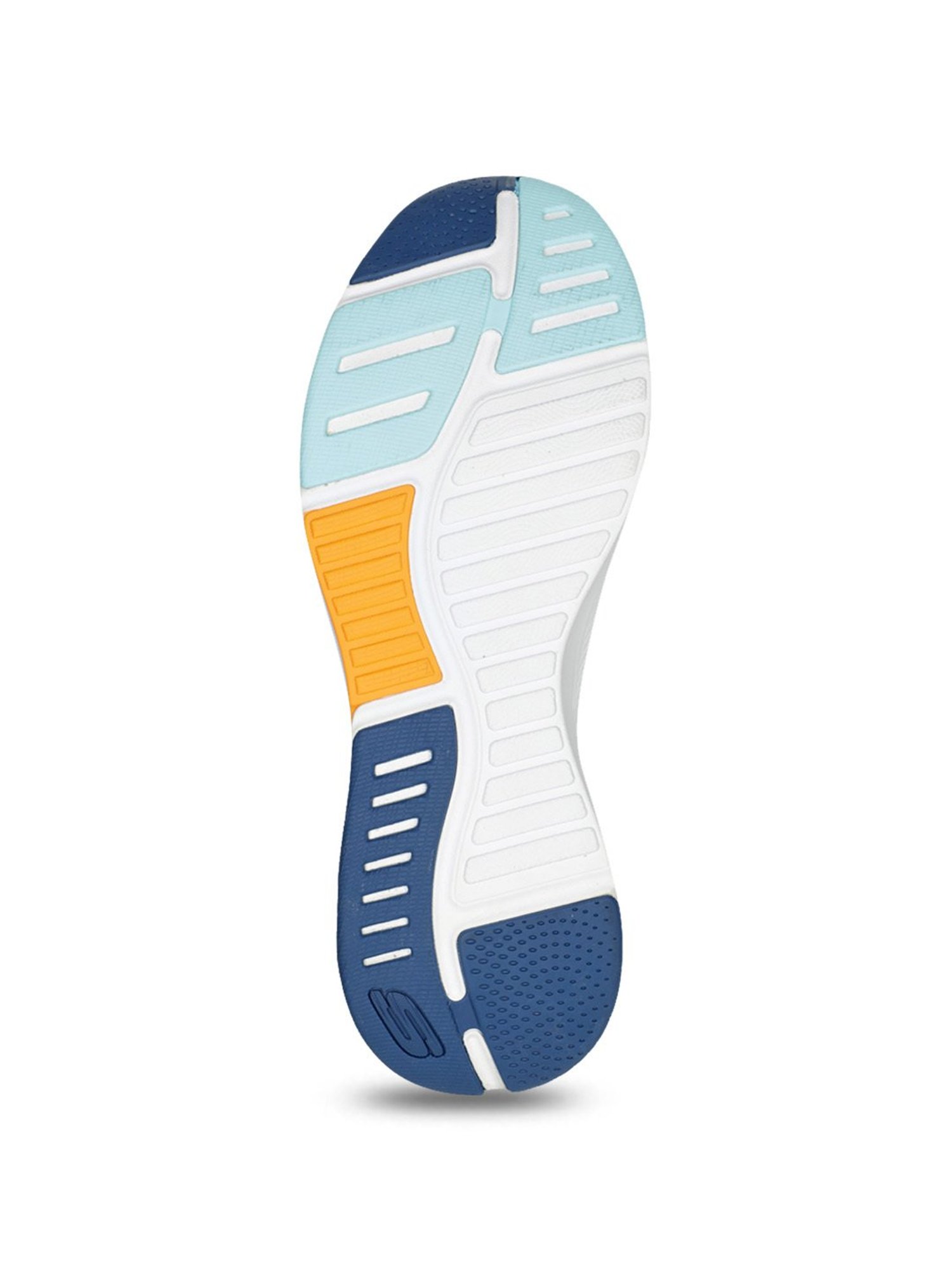 Skechers Men's MIRA White Multi Casual Sneakers