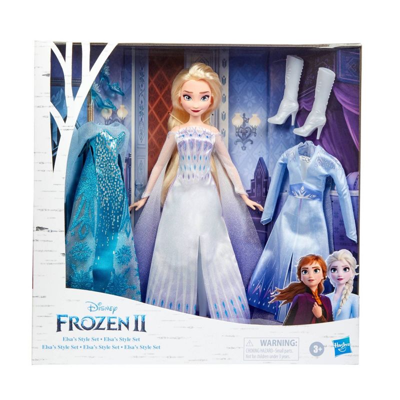 Disney Frozen 2 Elsa's Style Set