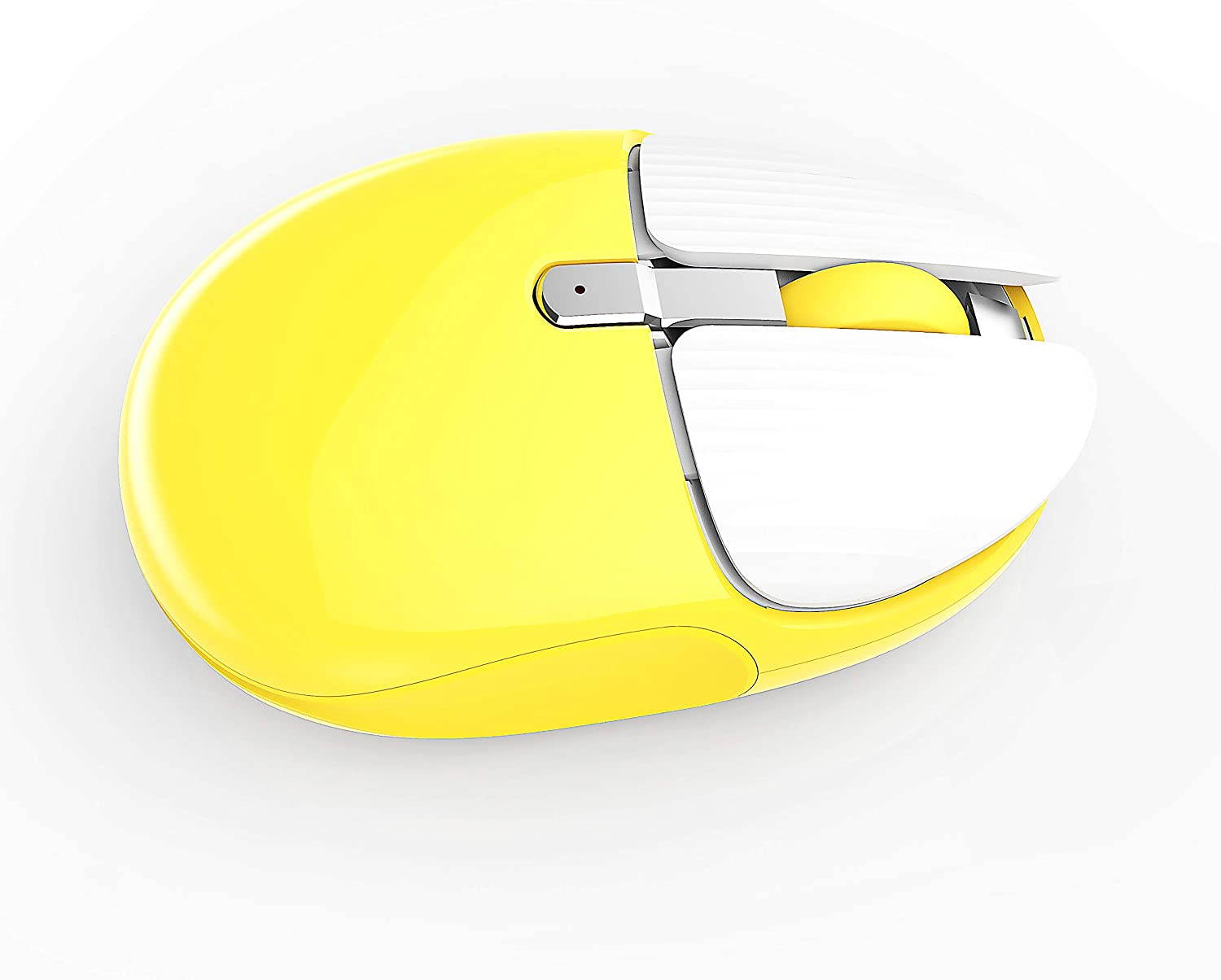 Rechargeable Wireless Mouse Mini Portable Mobile Mouse 1200DPI Silent 3 Buttons Optical Mouse with Nano Receiver Home Office Cordless Mice for PC Laptop Computer