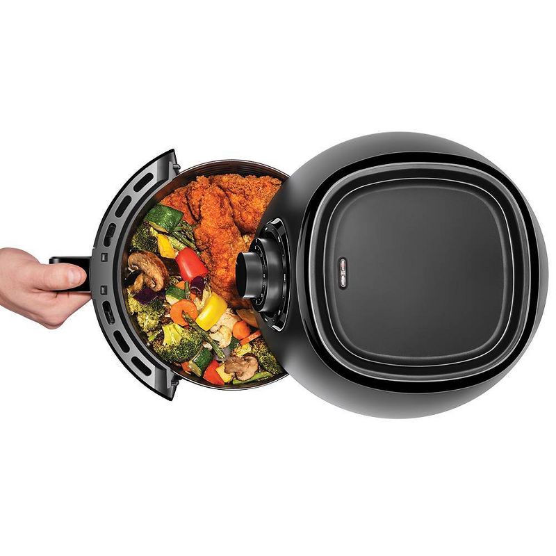 Chefman 3.6qt Analog Air Fryer - Black