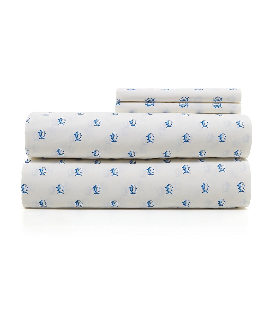 Southern Tide Skipjack Print Novelty Sheet Set