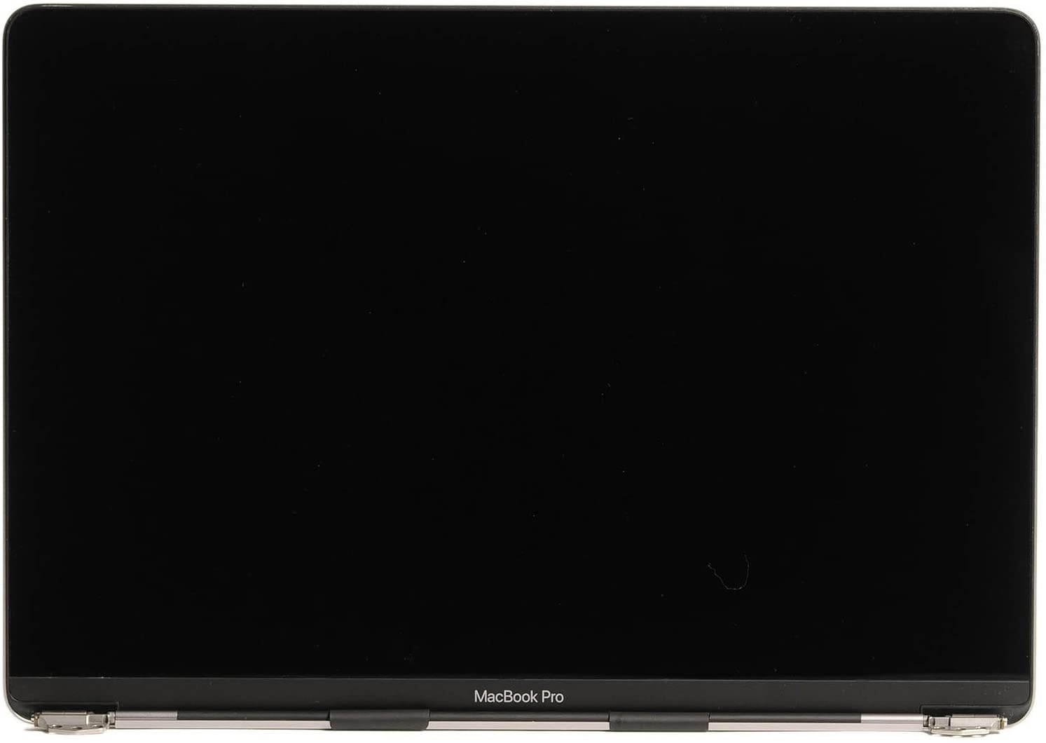 Screen Replacement for MacBook Pro MacBook Pro Retina A1990 2018 EMC3215 15.4" 2880x1880 Retina LCD Display Screen Complete Topfull Assembly w/Cover(Space Gray)