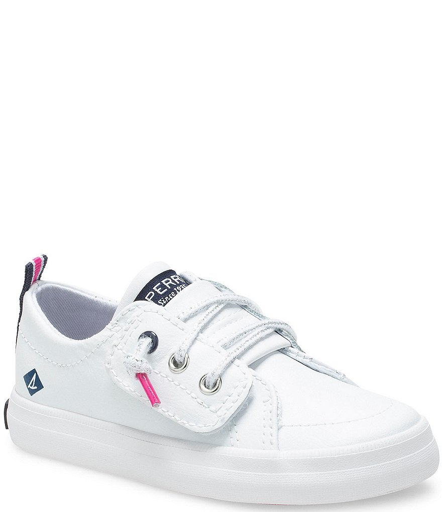 Sperry Girls' Crest Vibe Jr Leather Sneakers (Infant)