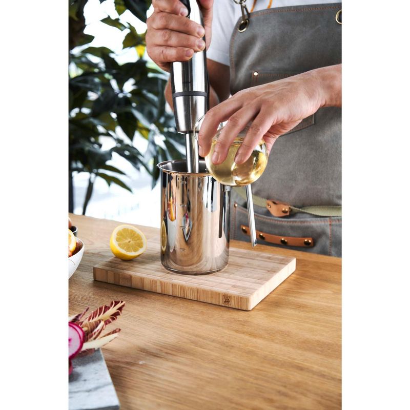 Demeyere Resto 1.2-qt Stainless Steel Tall Saucepan