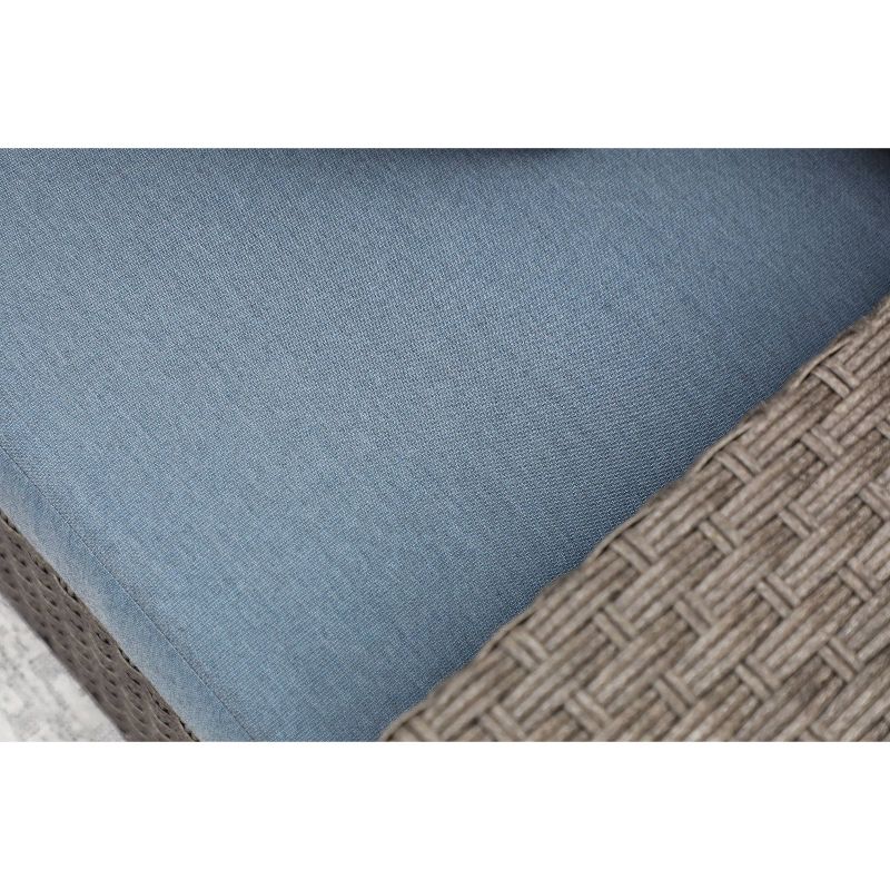 Cullem 6pc Deep Seating Set with Sunbrella - Canopy Home and Garden