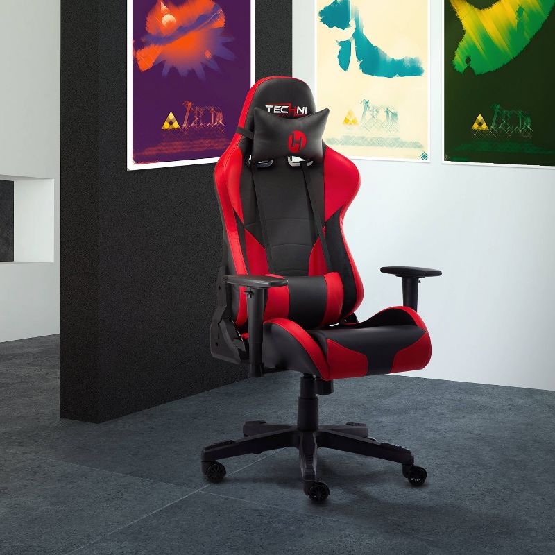 Office PC Gaming Chair Red - Techni Sport