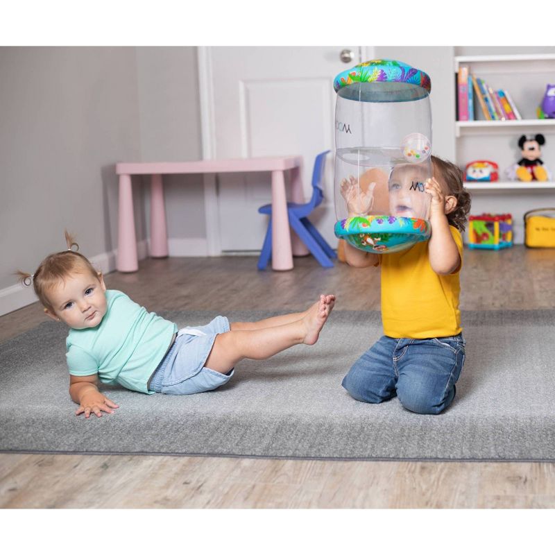 Hoovy Baby Roller inflatable with rattle and lights