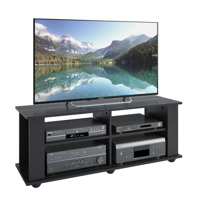 Flat Panel Tv Stand CorLiving Ravenwood Black