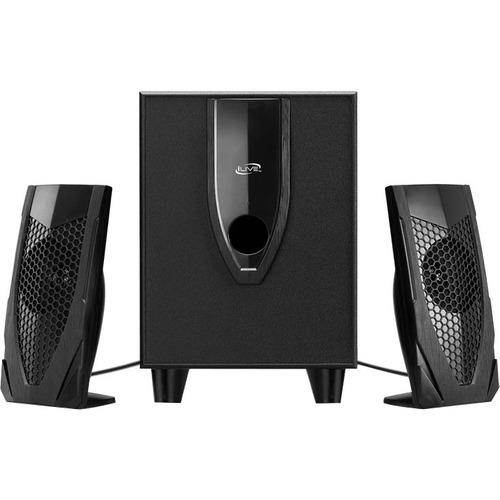 iLive IHB18B 2.1 Bluetooth Speaker System Black