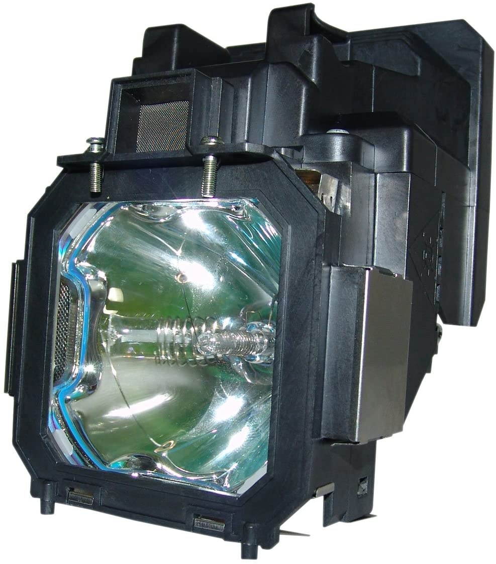 AuraBeam Professional Replacement Projector Lamp for Eiki POA-LMP105 With Housing (Powered by Philips)