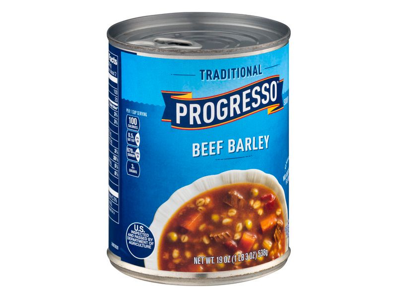 Progresso Traditional Beef Barley Soup 19oz