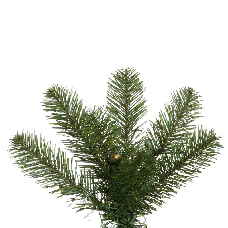 9.5ft Dura-Lit Salem Pencil Pine Slim Artificial Tree Incandescent Clear - Vickerman