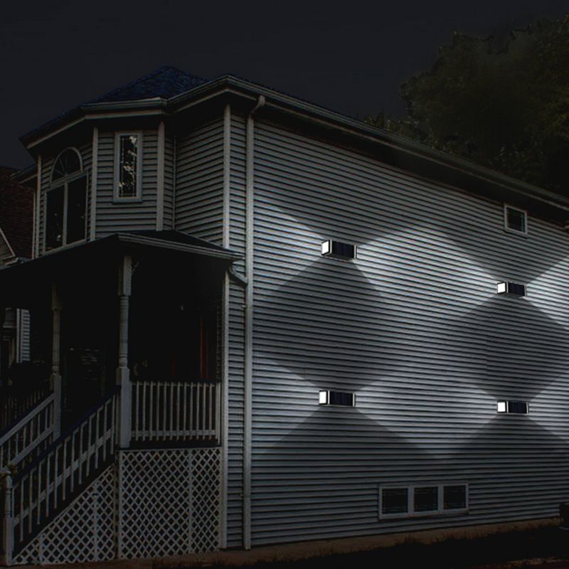 LED Solar Single Direction Outdoor Wall Light - Techko Kobot