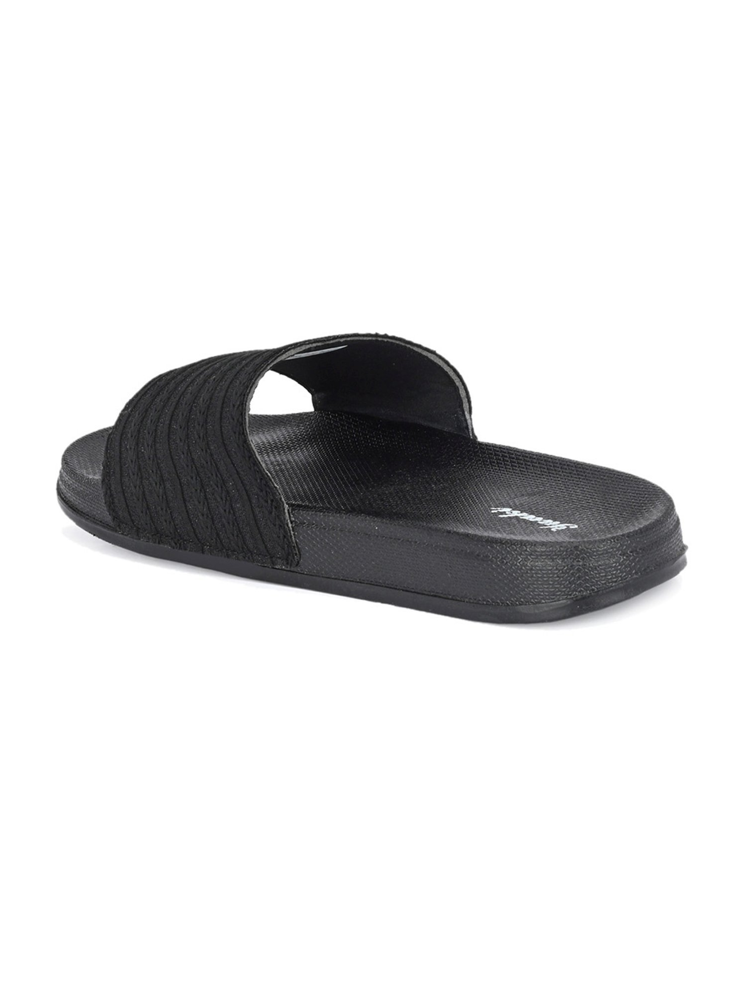 Yuuki Women's Black Slides