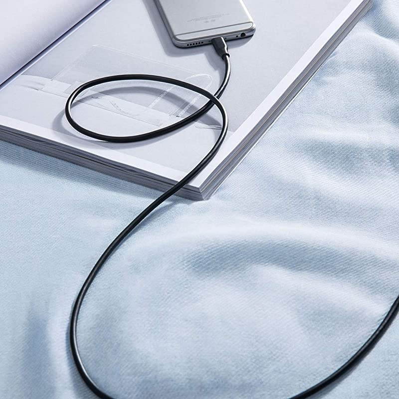 iPhone Charger Cable Powerline II Lightning Cable 10ft Durable Cable MFi Certified for iPhone XsXS MaxXRX 88 Plus 77 Plus iPad 8 Black