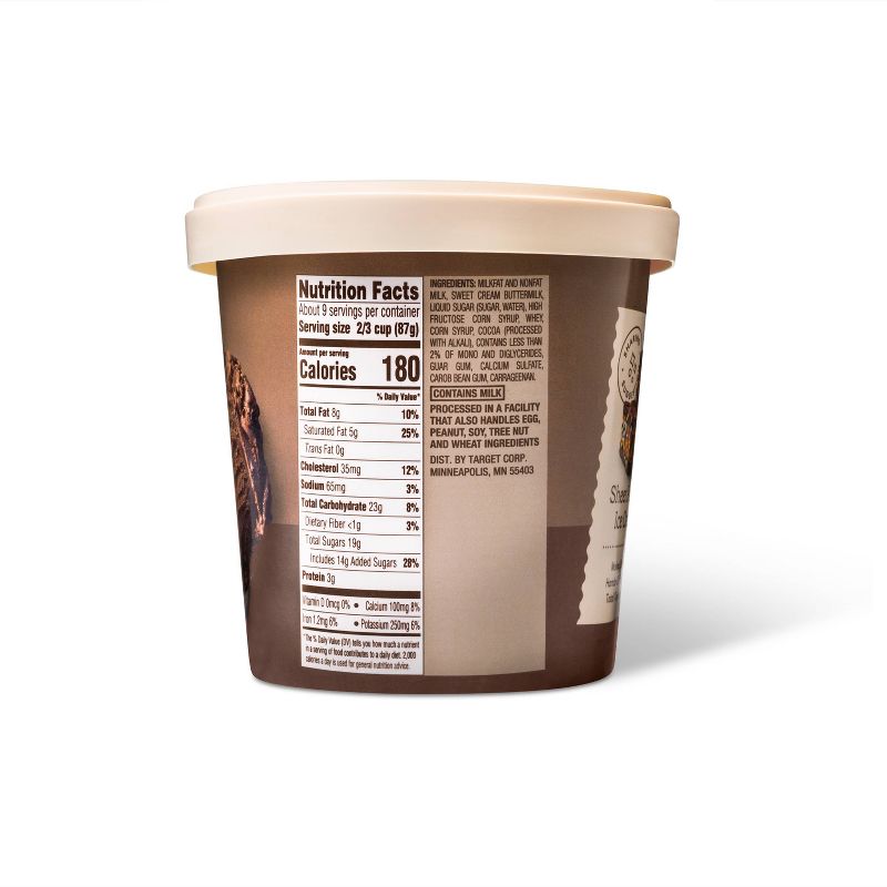 Chocolate Ice Cream - 48oz - Favorite Day™