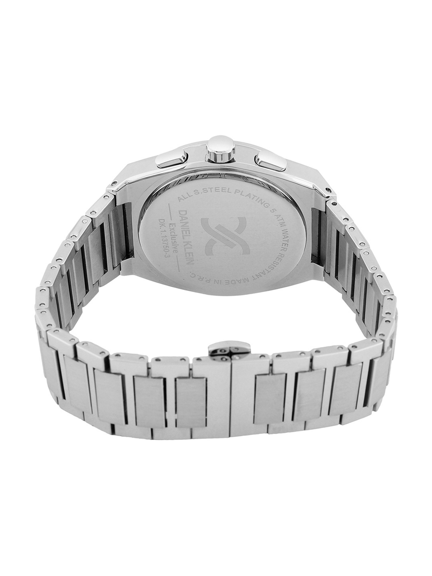 Daniel Klein DK.1.13750-3 Chronograph Watch for Men