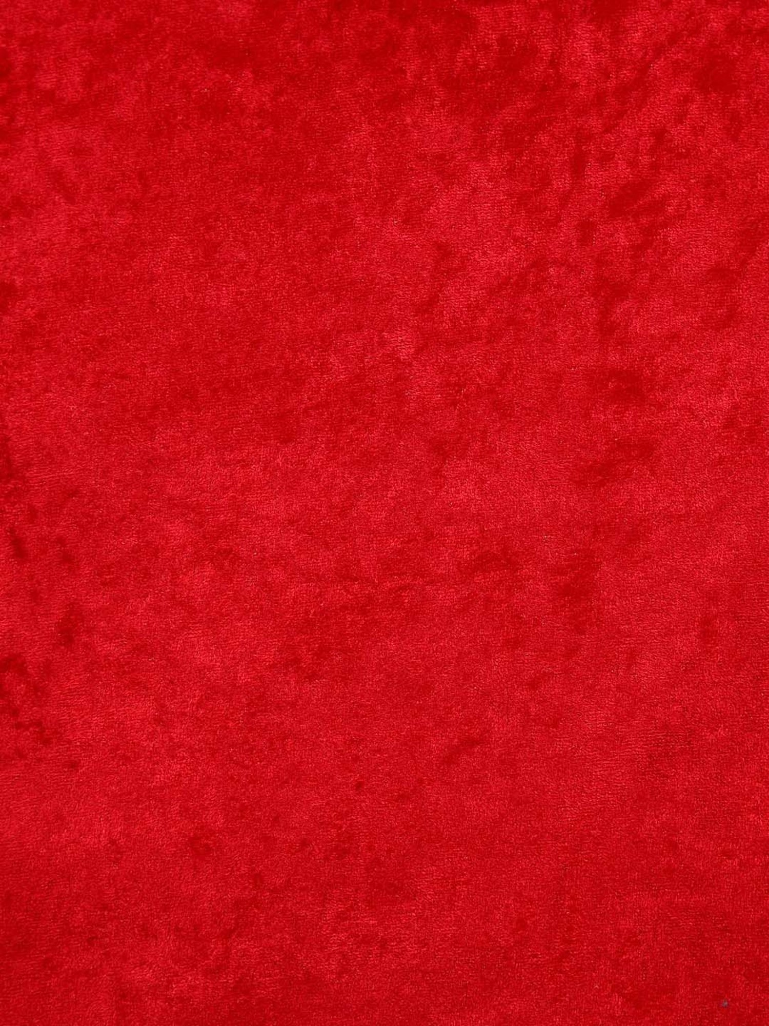 HOSTA HOMES Red Velvet Cushion Covers - Set of 2