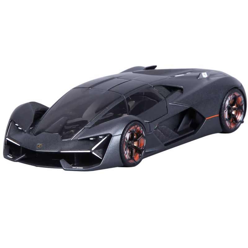 Porsche Macan Turbo Red 1/24 Diecast Model Car by Welly