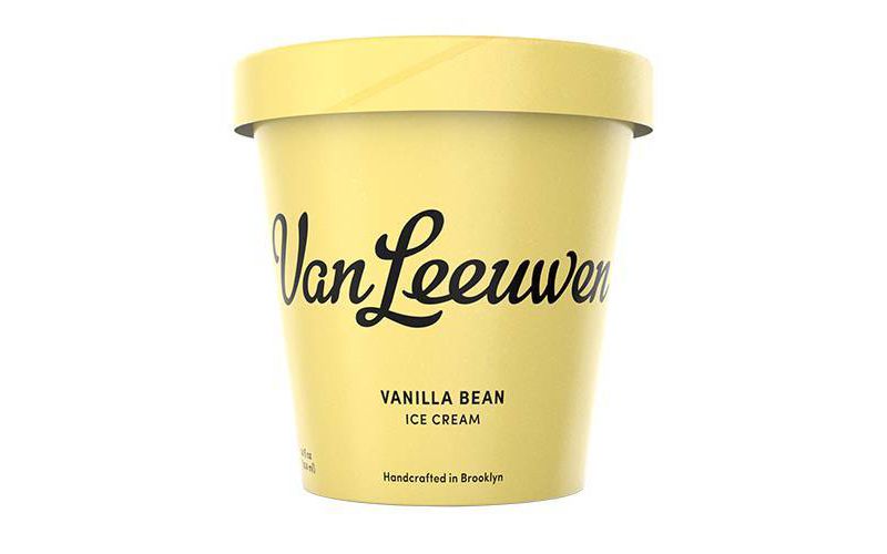 Van Leeuwen Vanilla Bean Ice Cream - 14oz