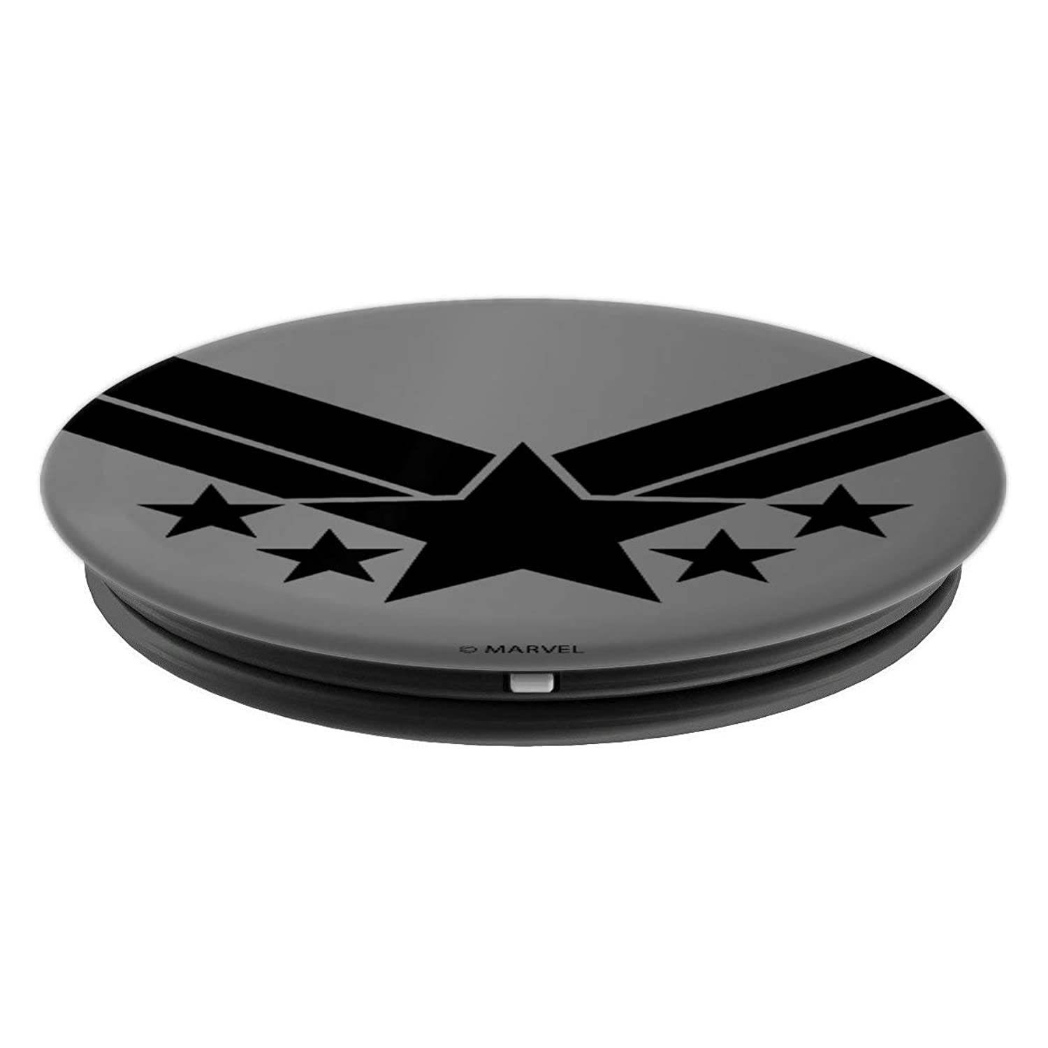 Marvel Avengers War Machine Logo PopSockets Grip and Stand for Phones and Tablets