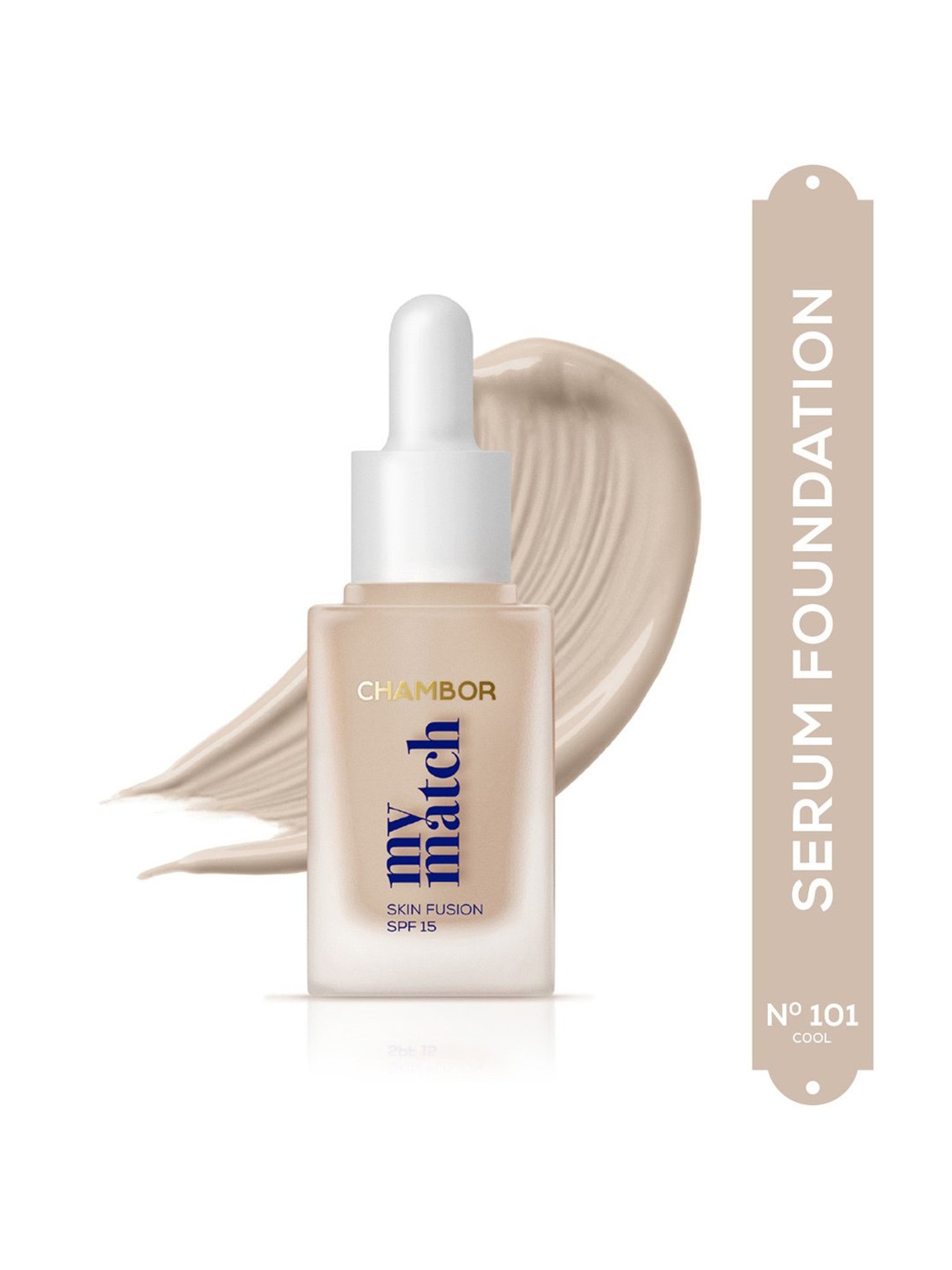 CHAMBOR My Match Skin Fusion SPF 15 Serum Foundation 101 Cool - 20 ml