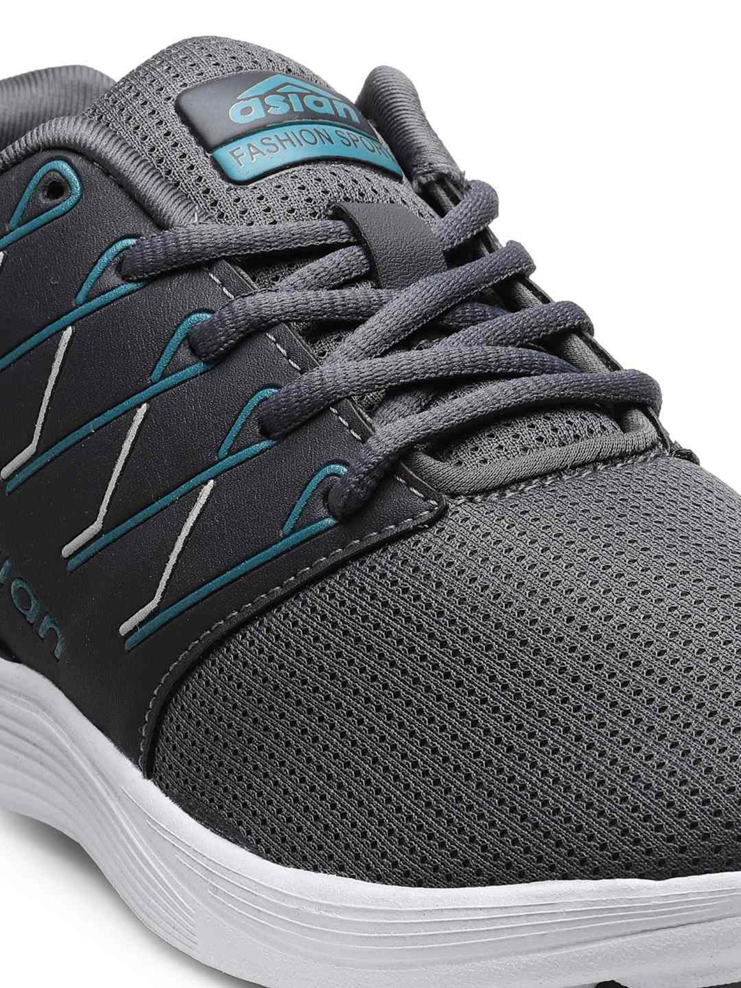 Asian Men's Grey Running Shoes