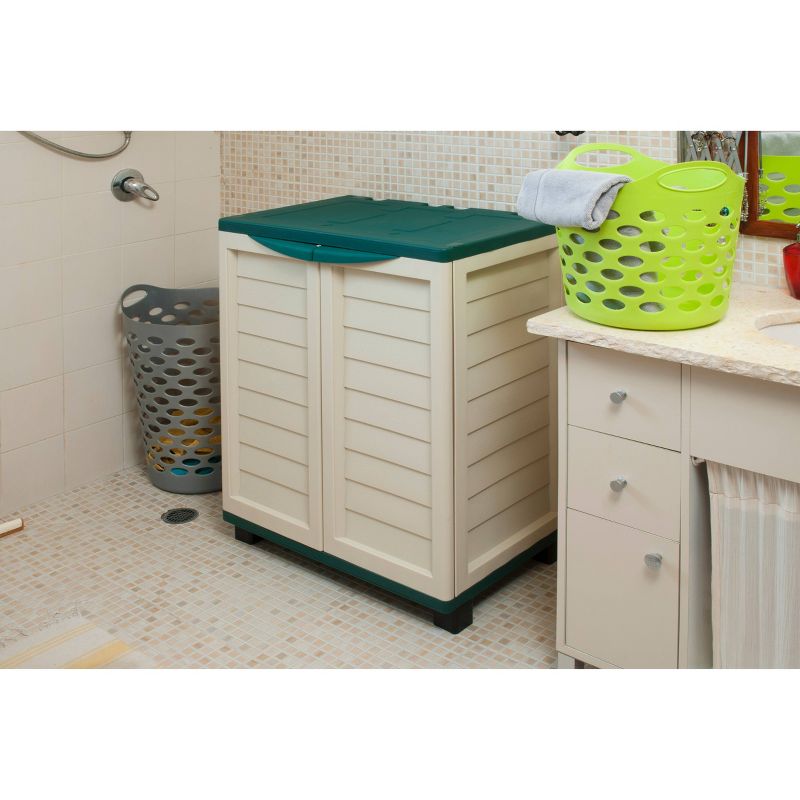 Cosco Two Step Big Step Folding Step Stool with Rubber Hand Grip