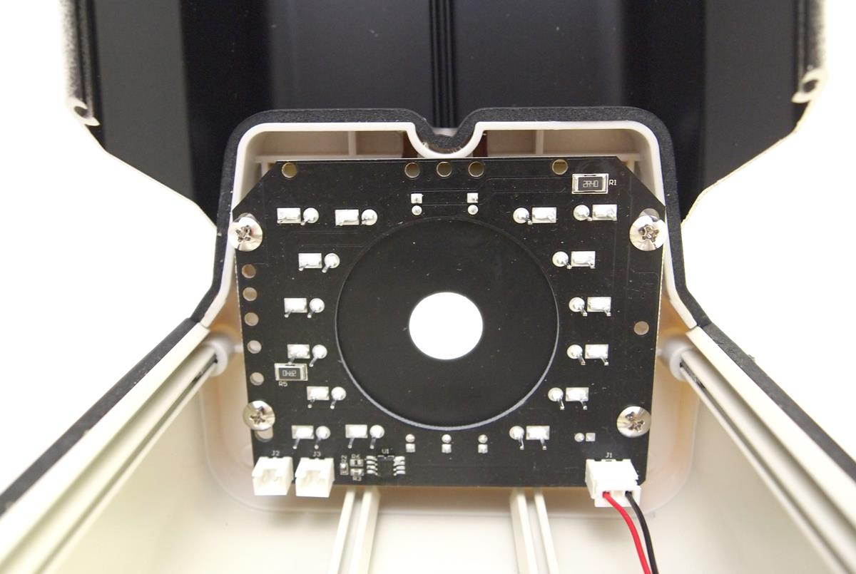 Evertech Housing CCTV Security Surveillance Outdoor Camera Box with Night Vision Infrared and with Blower/Cooler Weatherproof Heavy Duty Aluminum (Bracket not included)