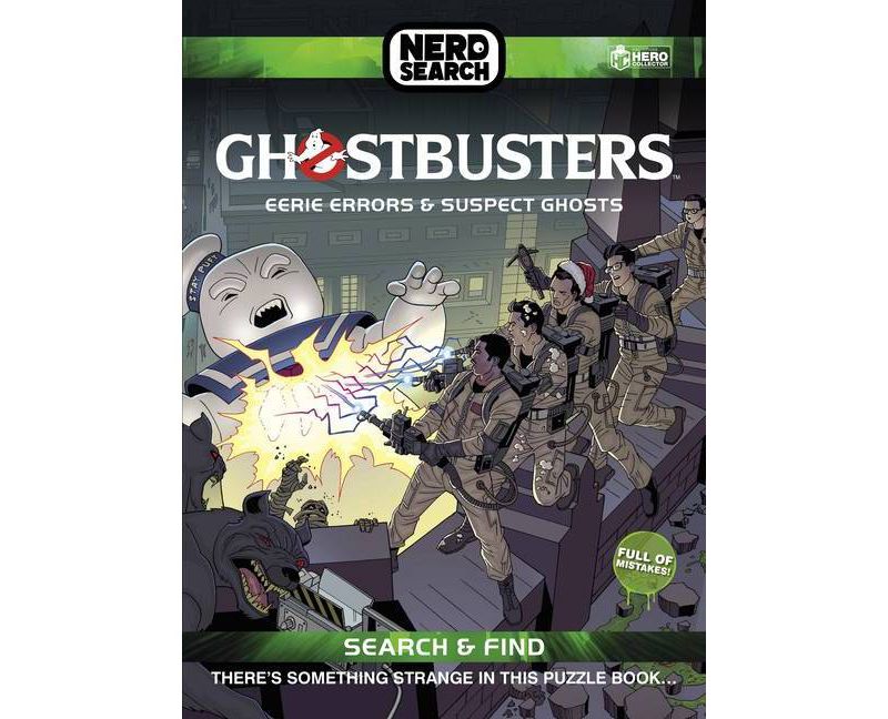 Ghostbusters Nerd Search - by  Glenn Dakin (Hardcover)