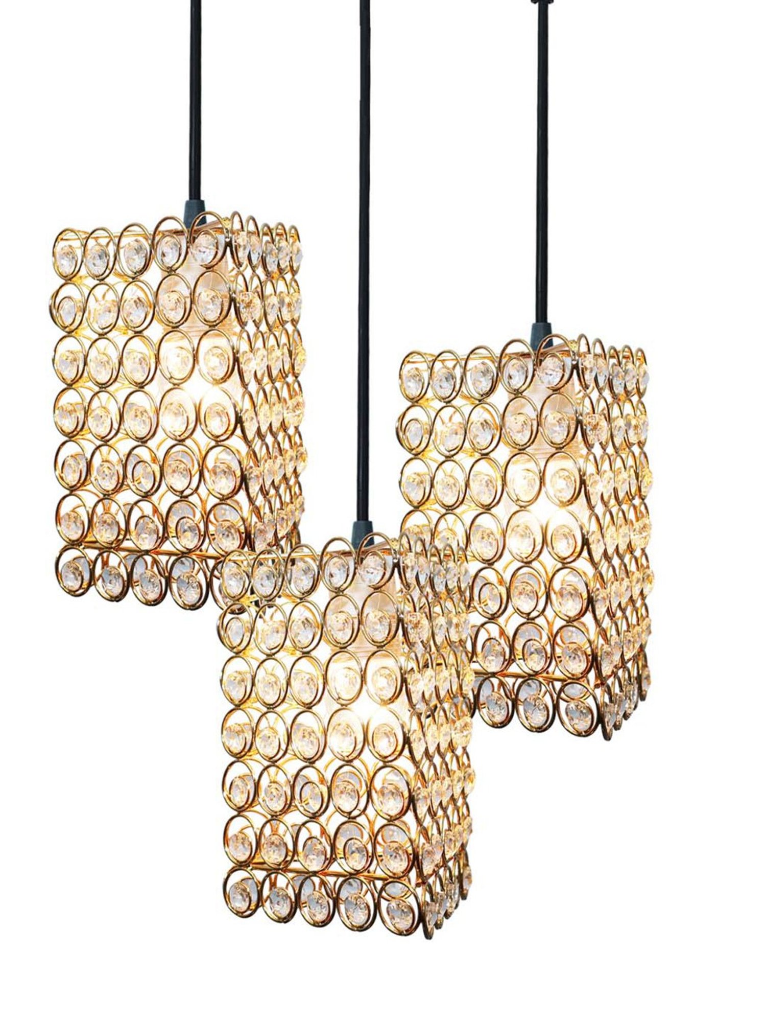 DecorativeRay Golden Chandiler - Set of 1