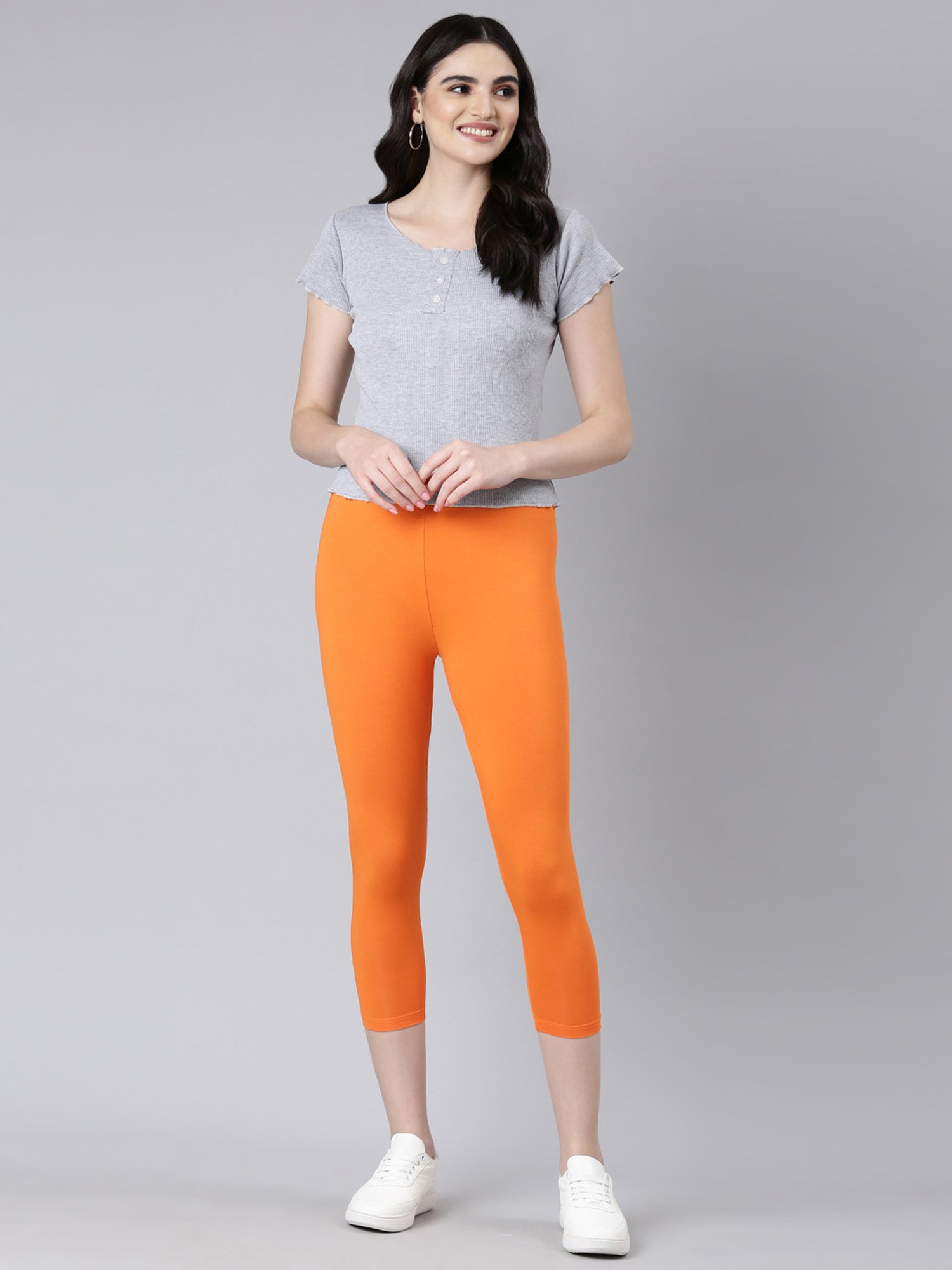 Dixcy Slimz Orange Leggings