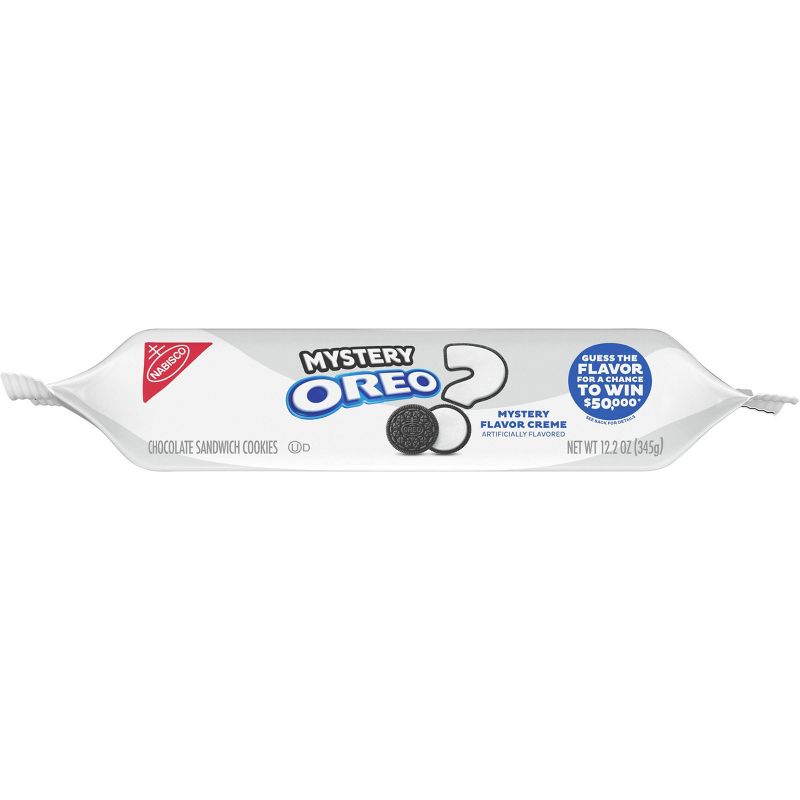 Oreo Mystery Sandwich Cookies - 12.2oz