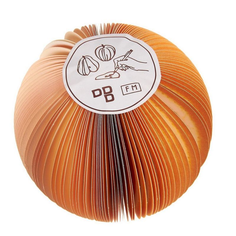 Juvale 6-Pack 3D Fruit Shaped Memo Sticky Notes Pads Office Supplies, 3.5 x 3.5 x 3.5 in