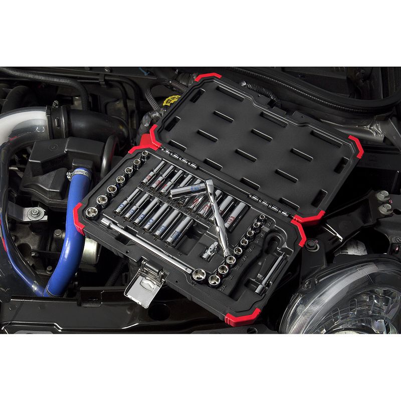 Sunex 1436 36 Pc 1/4 in. Drive Chrome Socket Set