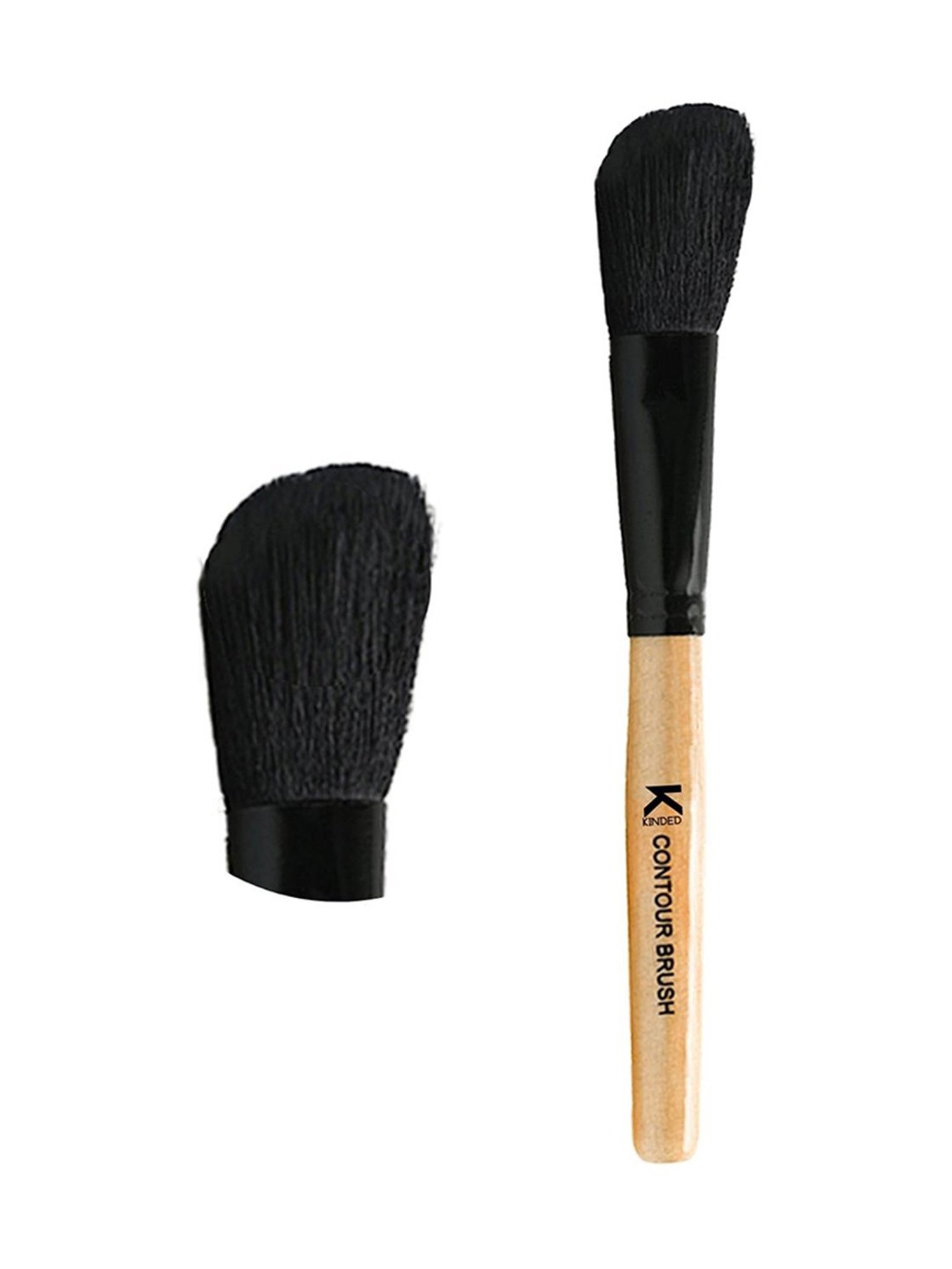 SWISS BEAUTY Highlighting and Lash Brush - Rose Gold