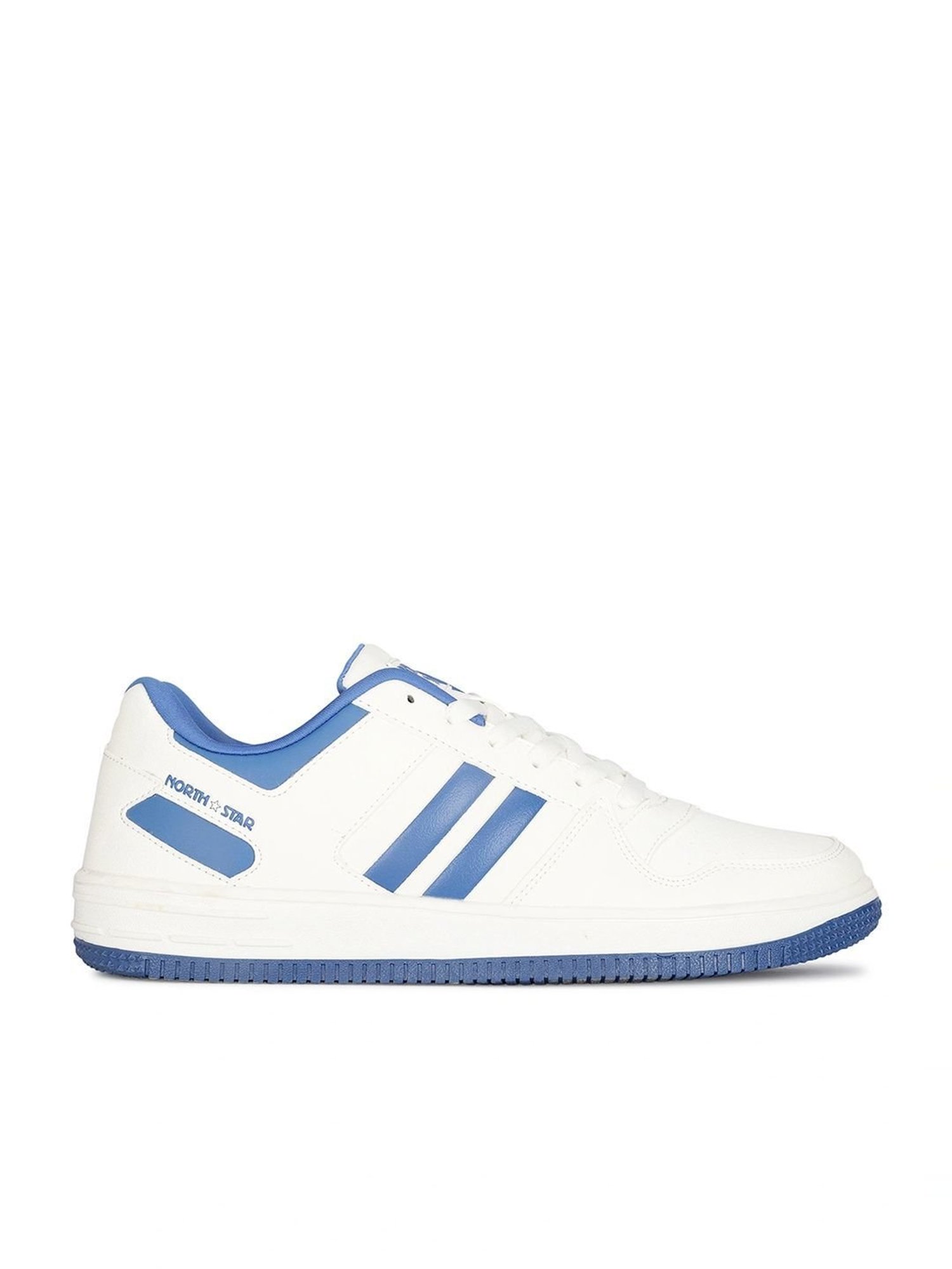 North Star by Bata Men's ZETSU White Casual Sneakers