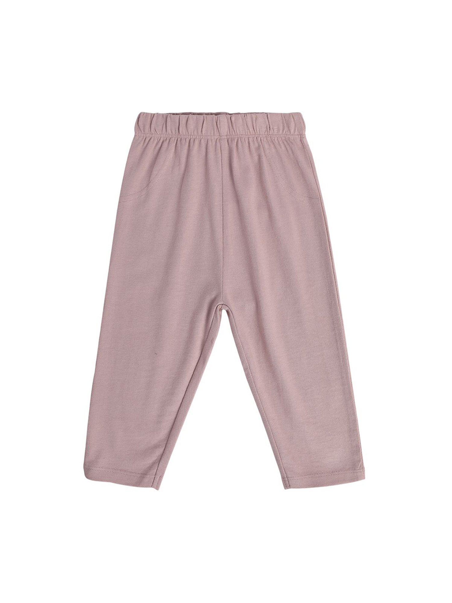 Ed-a-Mamma Baby Multicolor Solid Joggers (Pack Of 3)