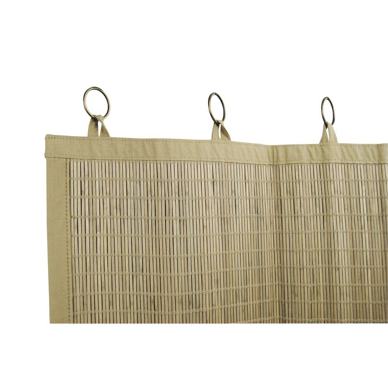 84"x40" Bamboo Shade Panel Beige - Versailles Home Fashions