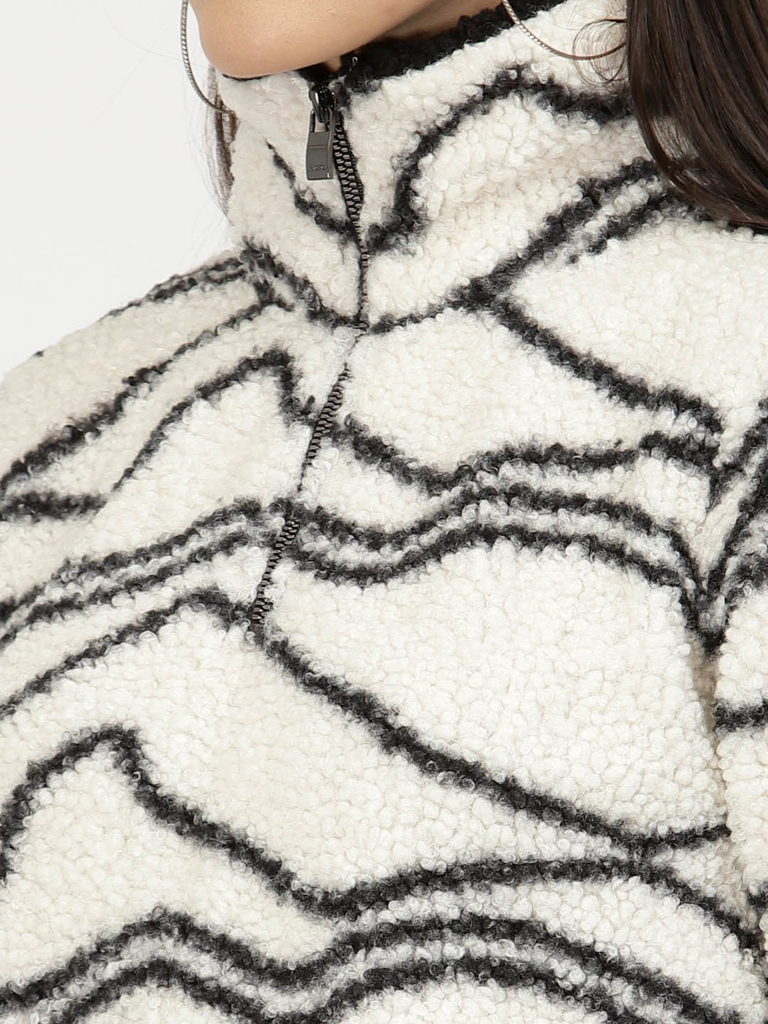 Belle Fille Yellow Patchwork Sweatshirt