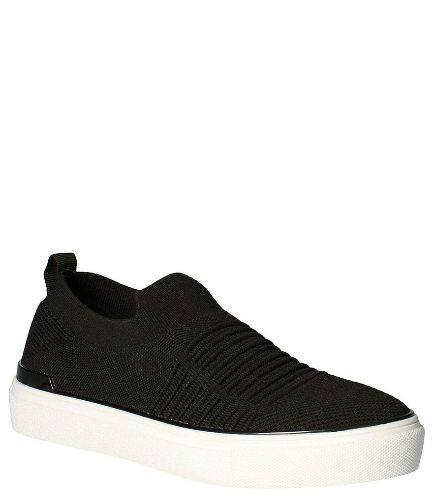 J. Renee Ishna Knit Slip-On Sneakers