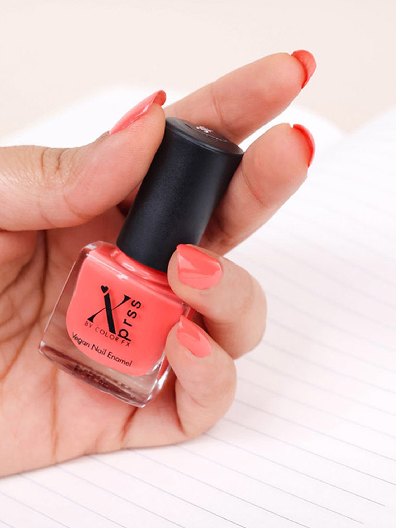 Color Fx Xprss Nail Enamels Combo - Pack of 5