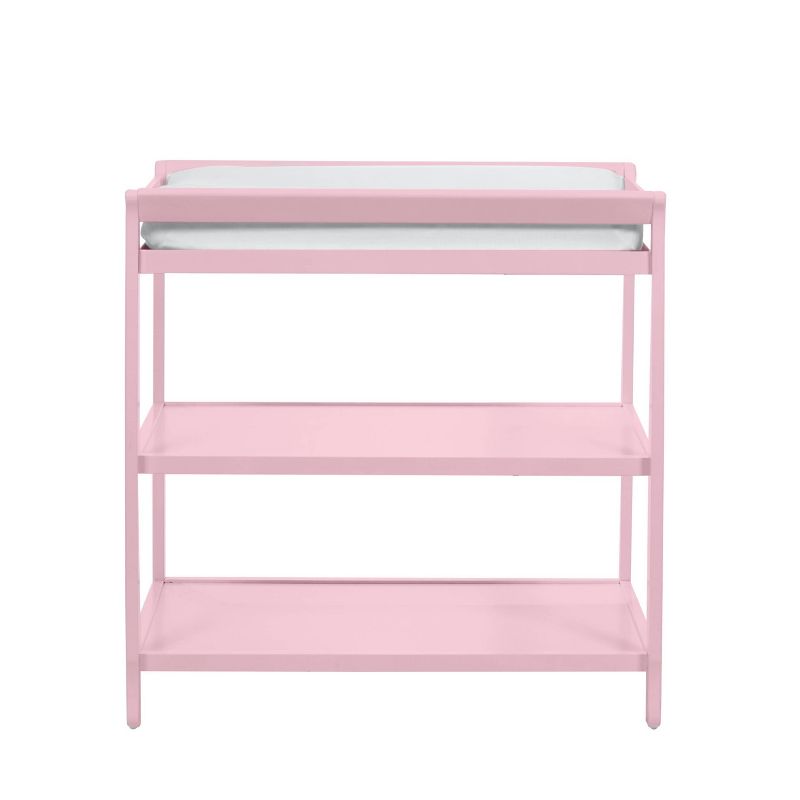 Suite Bebe Riley Lifetime Changing Table - Pink