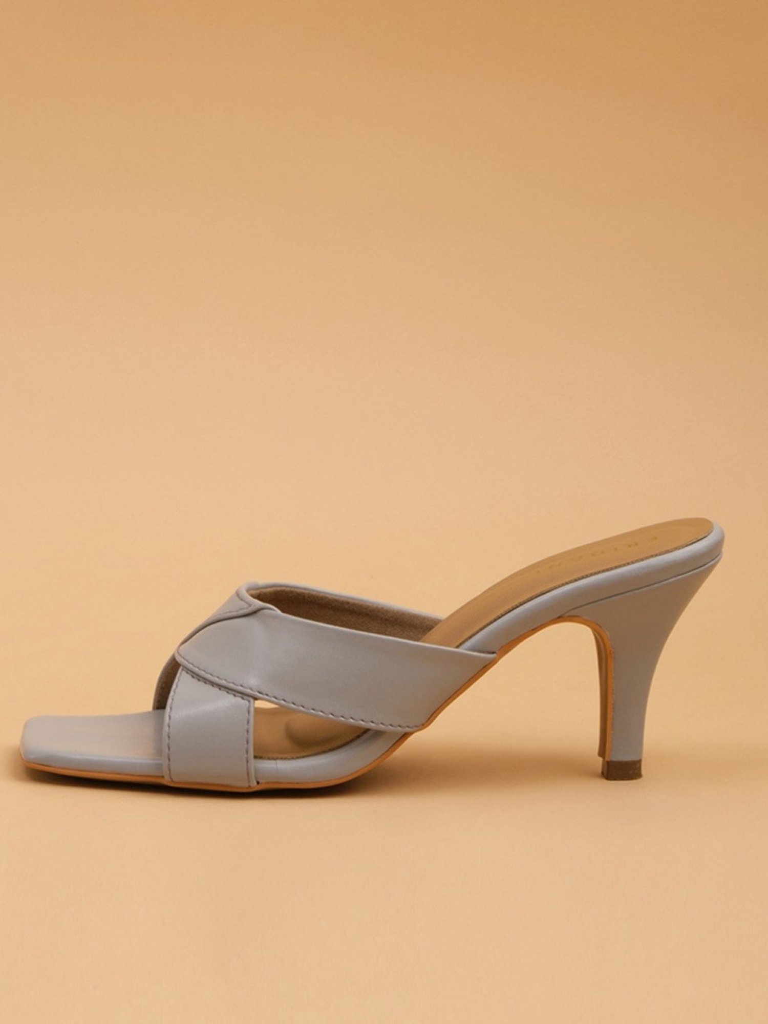 Eridani Women's Joyce Grey Stilettos