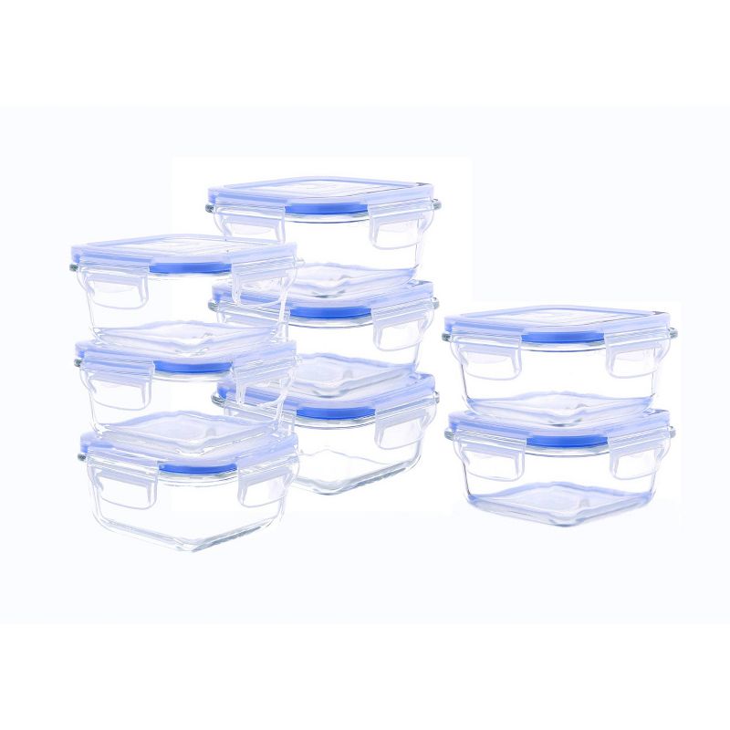 Kinetic Go Green Elements Square Food Storage Container Set - 18oz