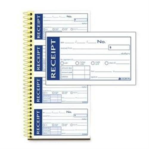 Adams Write 'N Stick Receipt Book