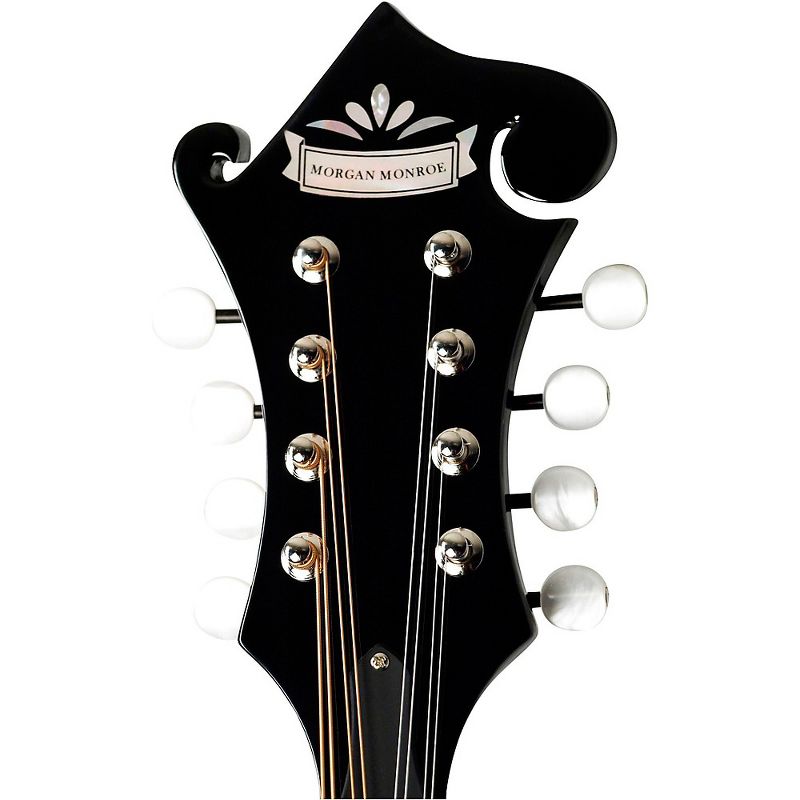 Morgan Monroe Deluxe Gloss F Style Mandolin Sunburst