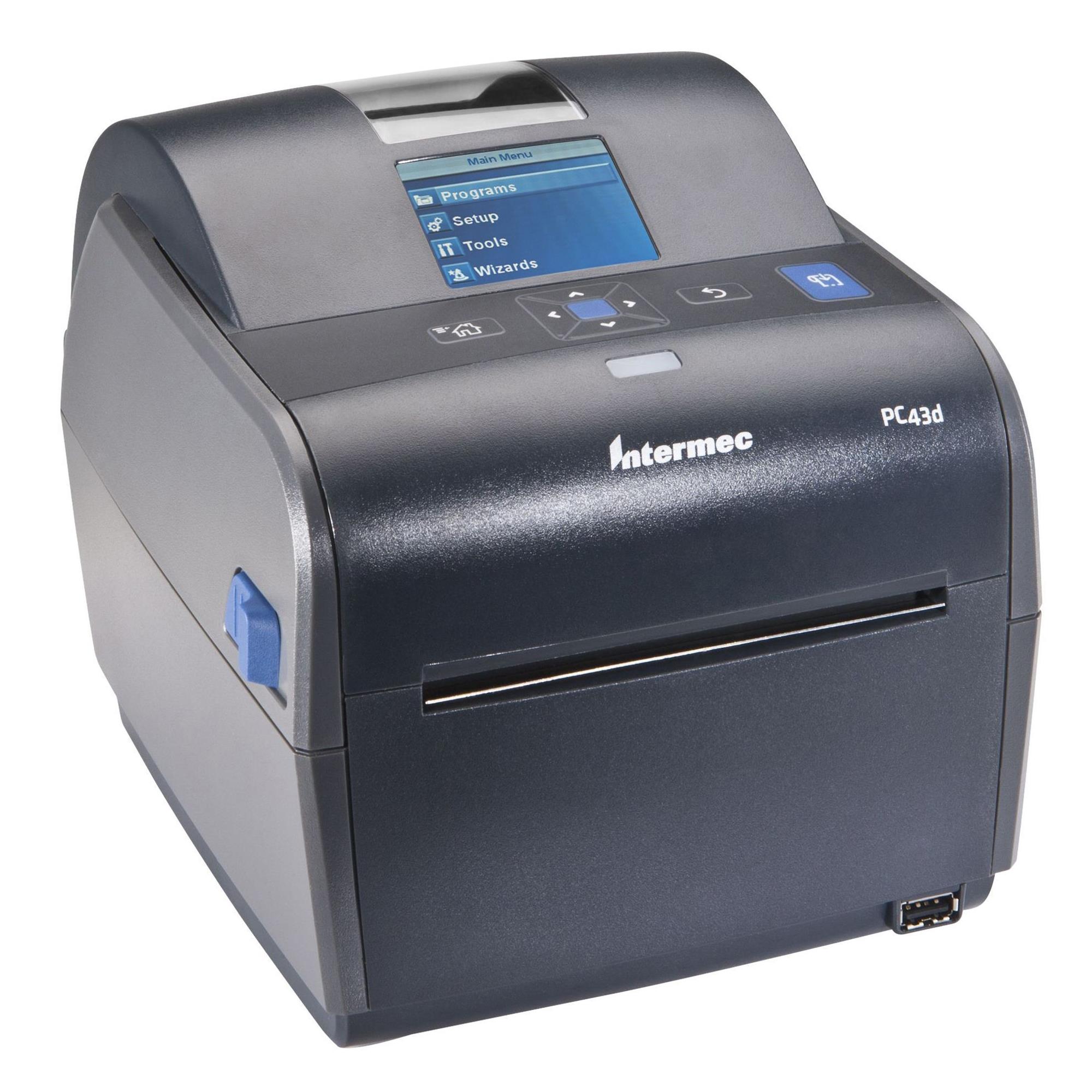 Intermec PC43d Direct Thermal Printer - Monochrome - Desktop - Label Print